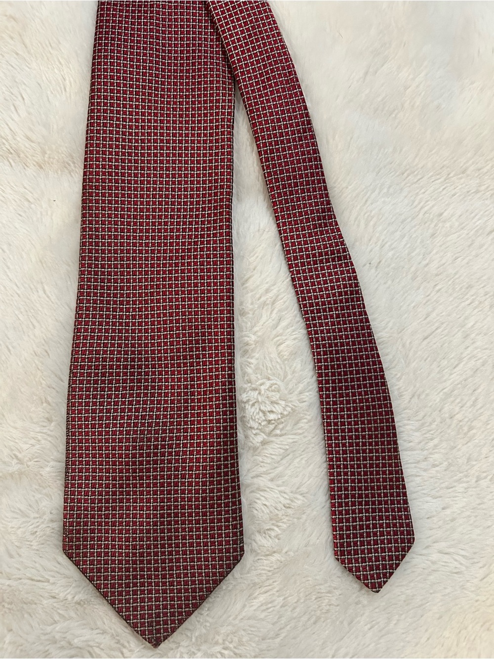 Oleg Cassini Vintage Silk Tie